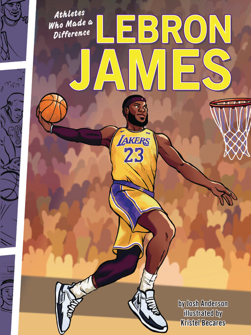 Title details for LeBron James by Josh Anderson - Available